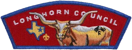 Longhorn Council Shoulder Patch