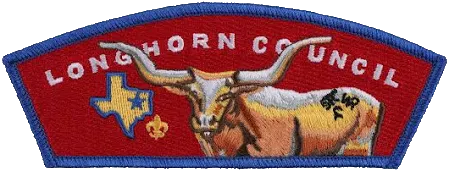 Longhorn Council Shoulder Patch